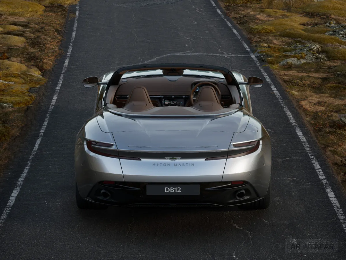 Aston Martin Vanquish Vanquish Volante